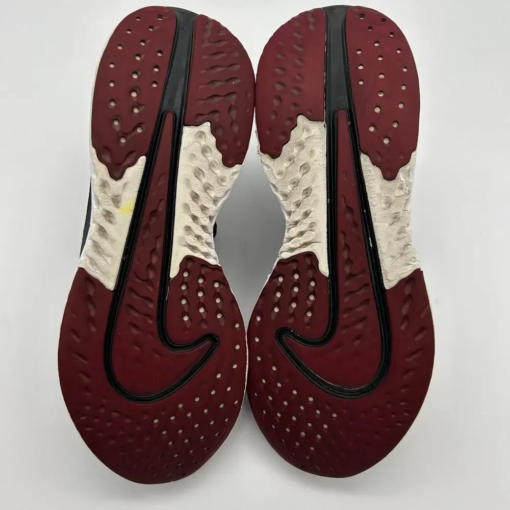 Nike‎ React Shoes Womens Size 9.5 Maroon Legend Athletic Sneakers AT1369-602